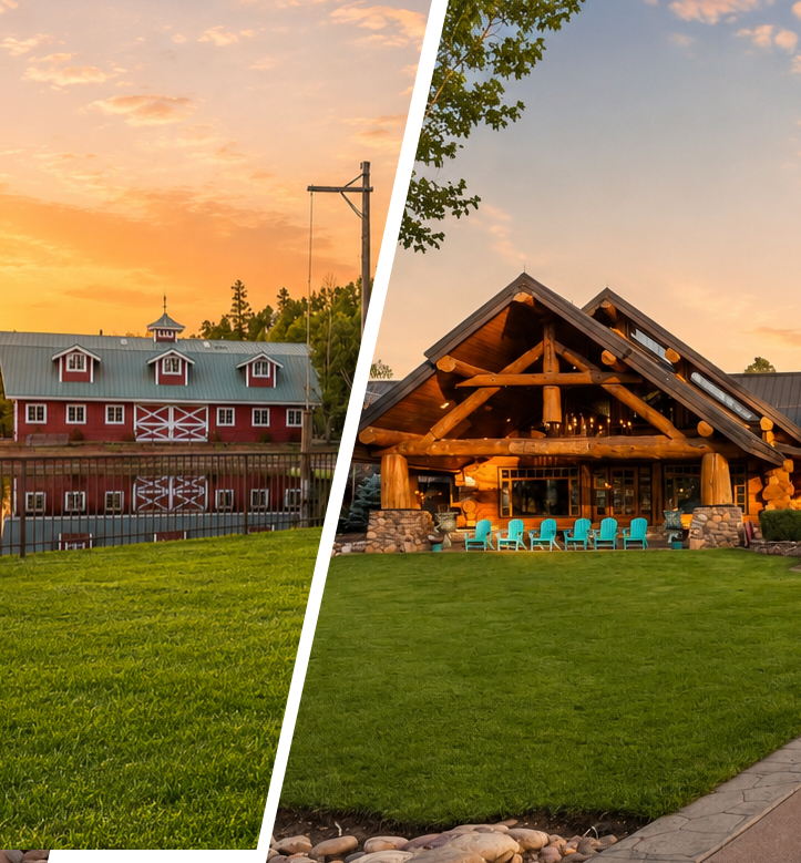 Legacy Lodge + Barn