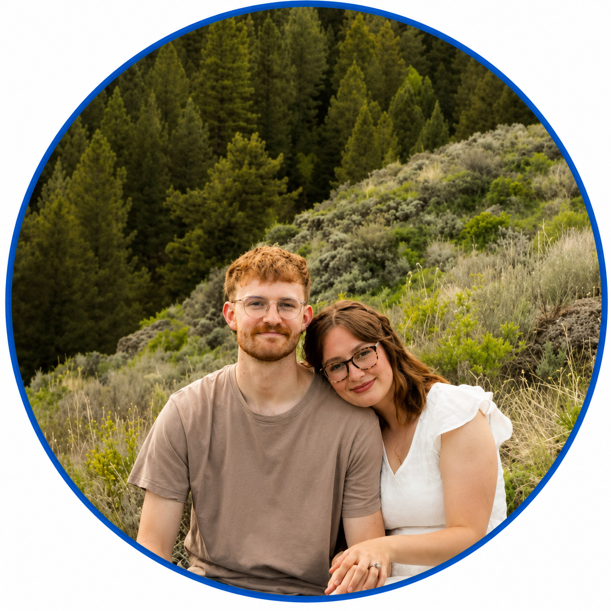 Tylan and Marissa — on-site hosts at Legacy Ranch